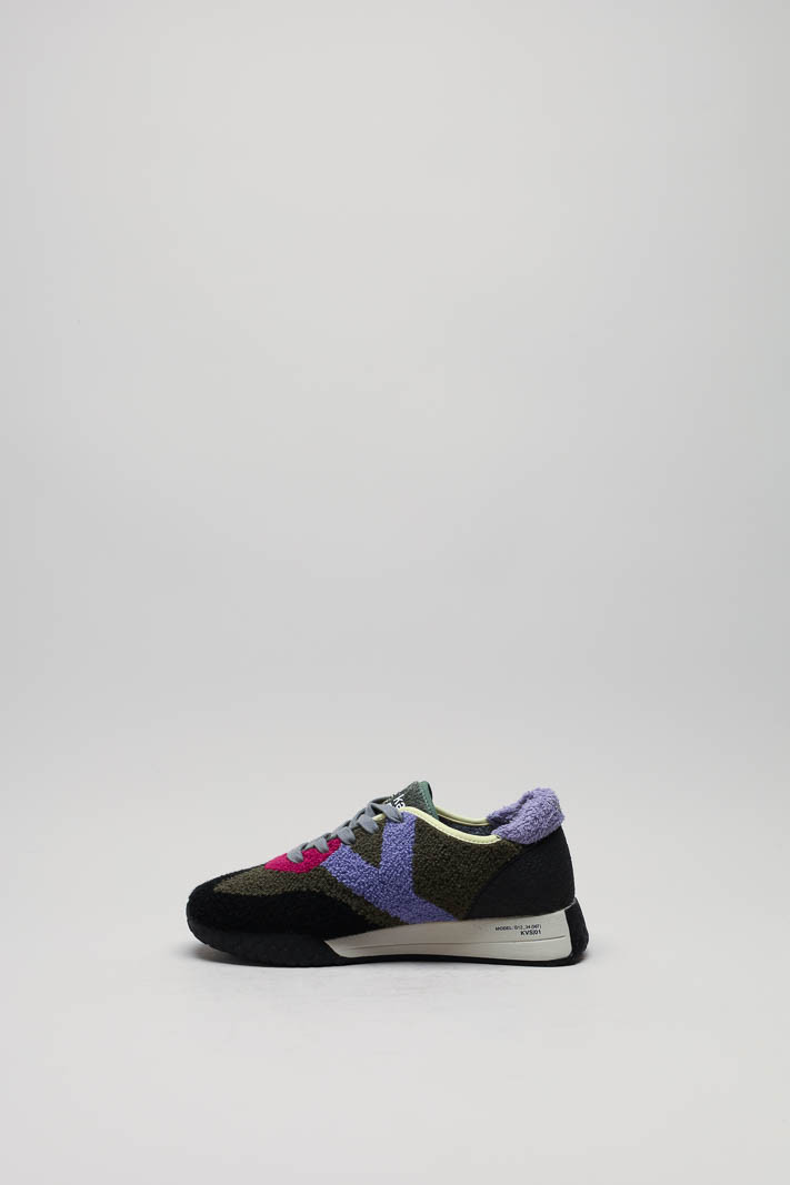 zoom in on Kaki Sneaker image Kaki Sneaker image