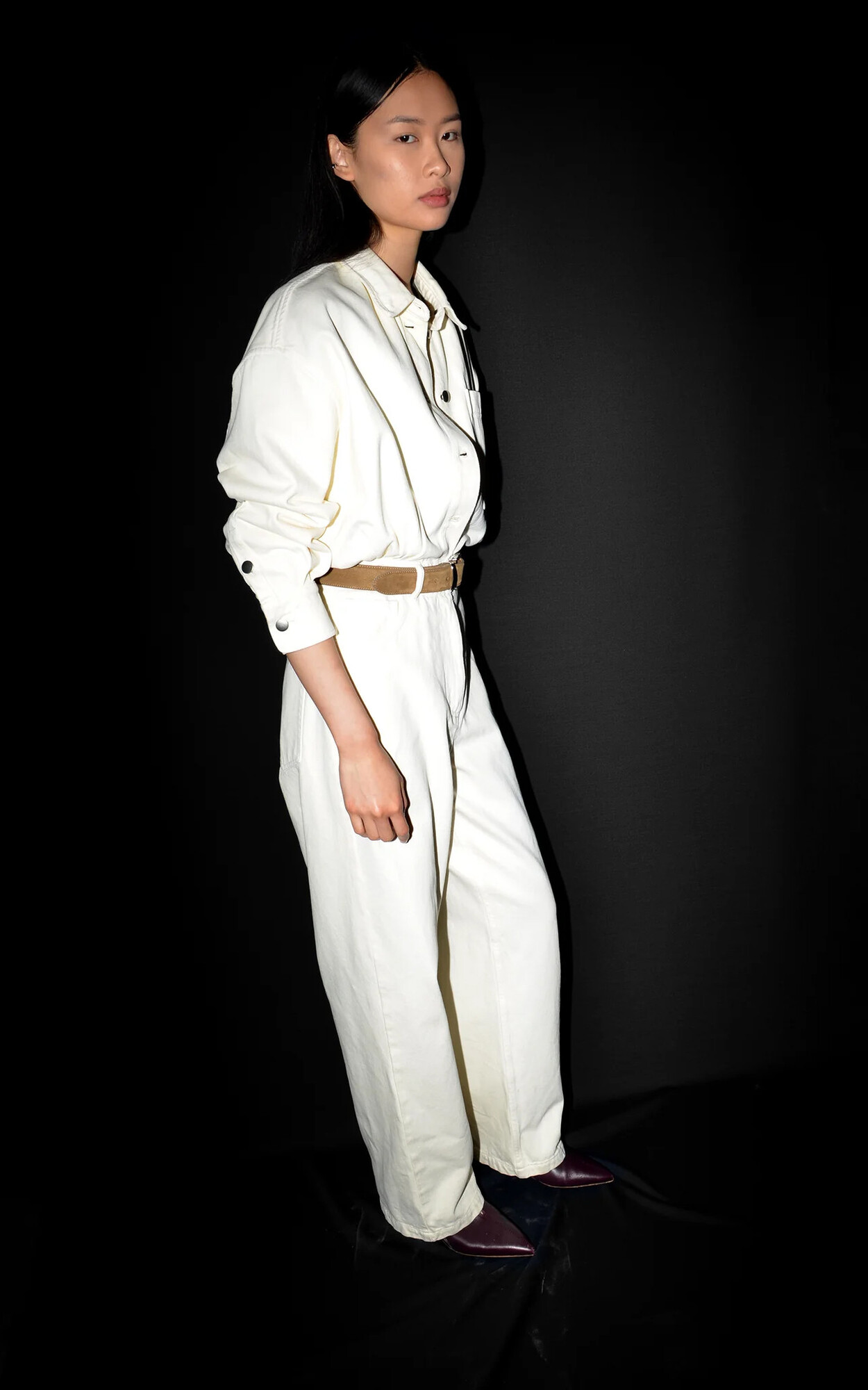 Beige Jumpsuit image