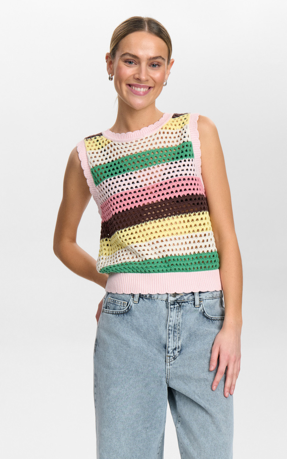 Roze Sweater/trui