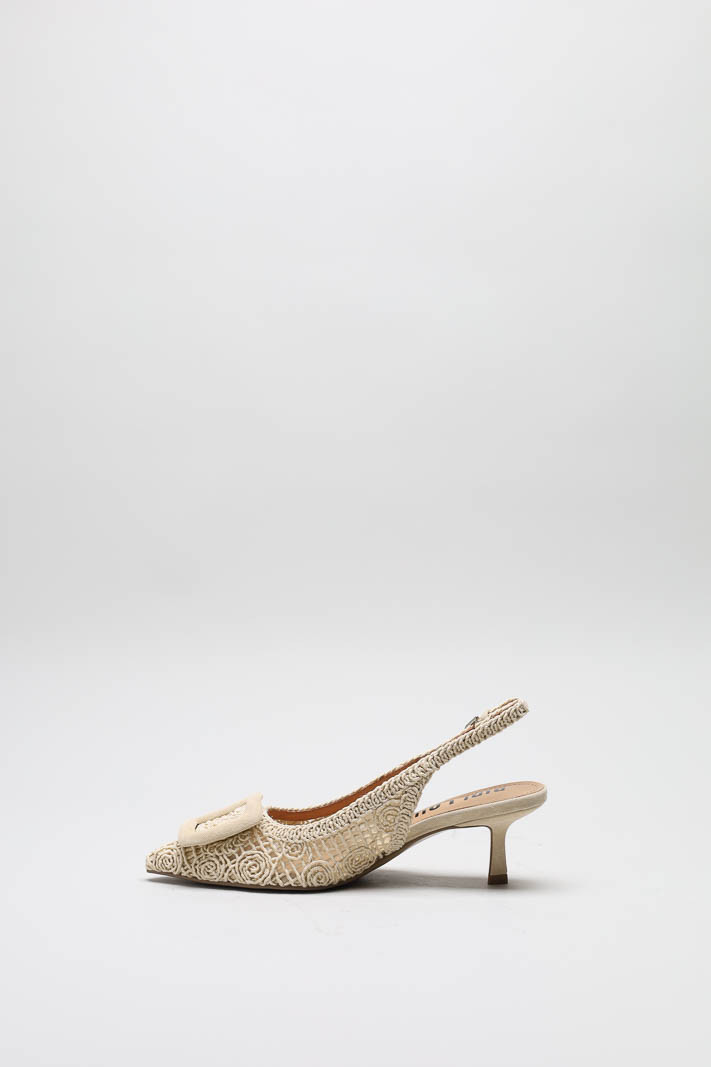 zoom in on Lichtbeige Pump image Lichtbeige Pump image