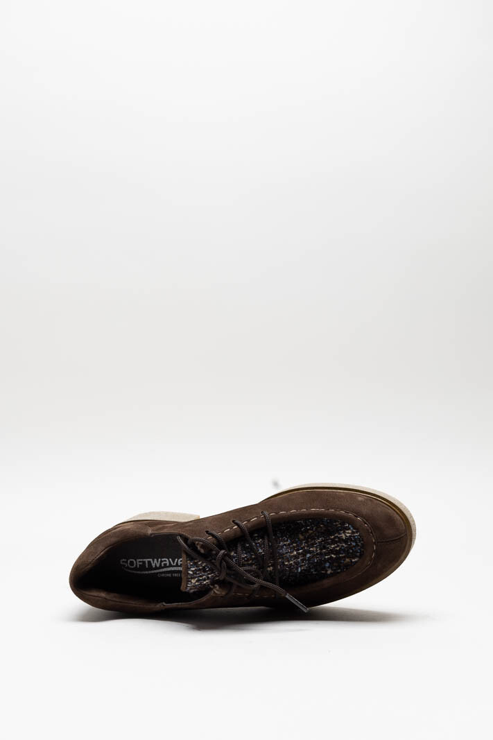 Donkerbruin Veterschoen image