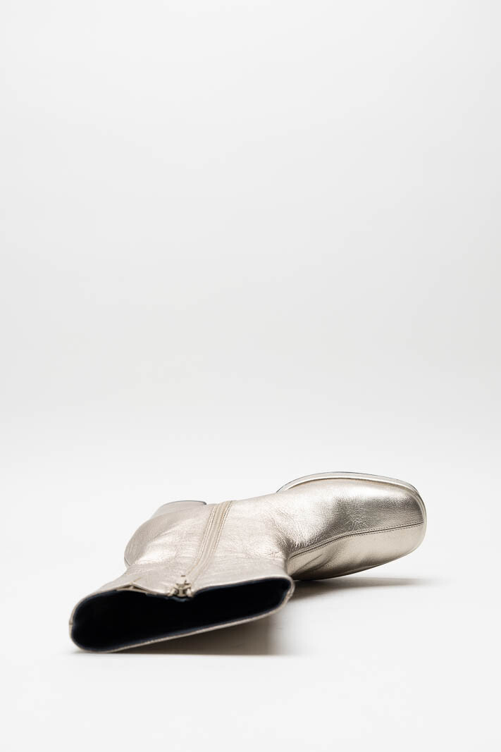 Goud Enkellaars hak image