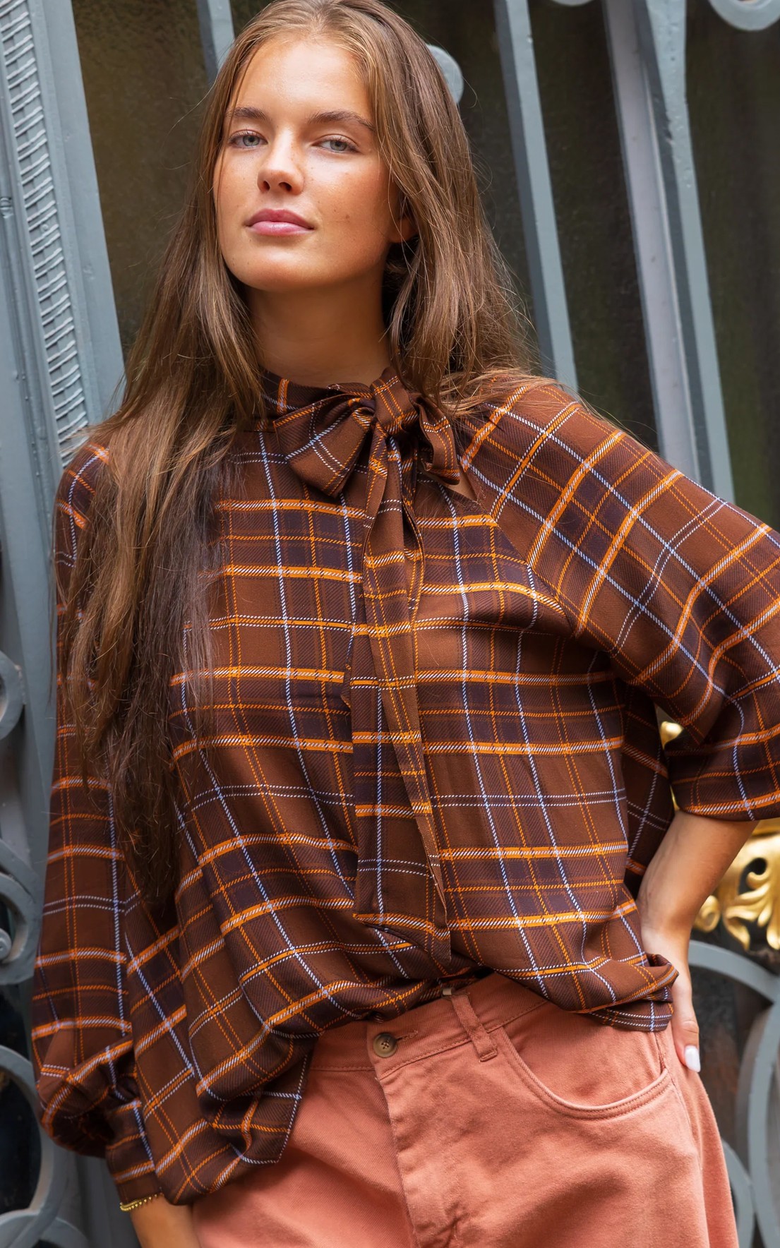 Bruin Blouse