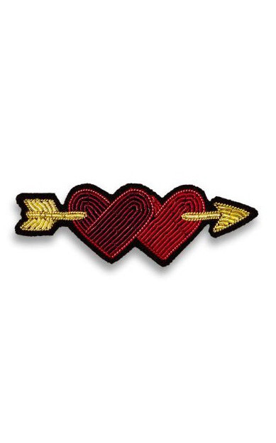 Rood Broches & pins image