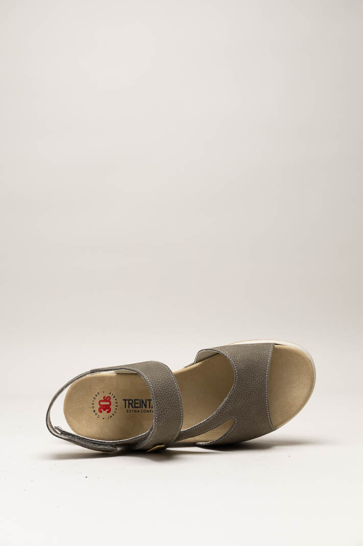 Kaki Sandaal sleehak image