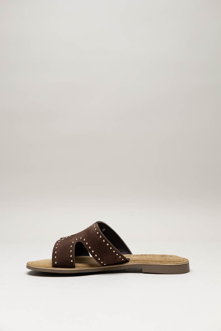 Donkerbruin Slipper image