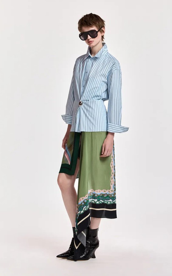 Groen Jurk image