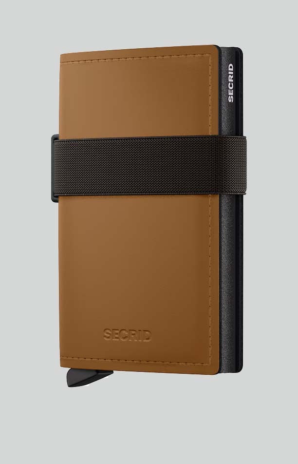 Taupe Card protector