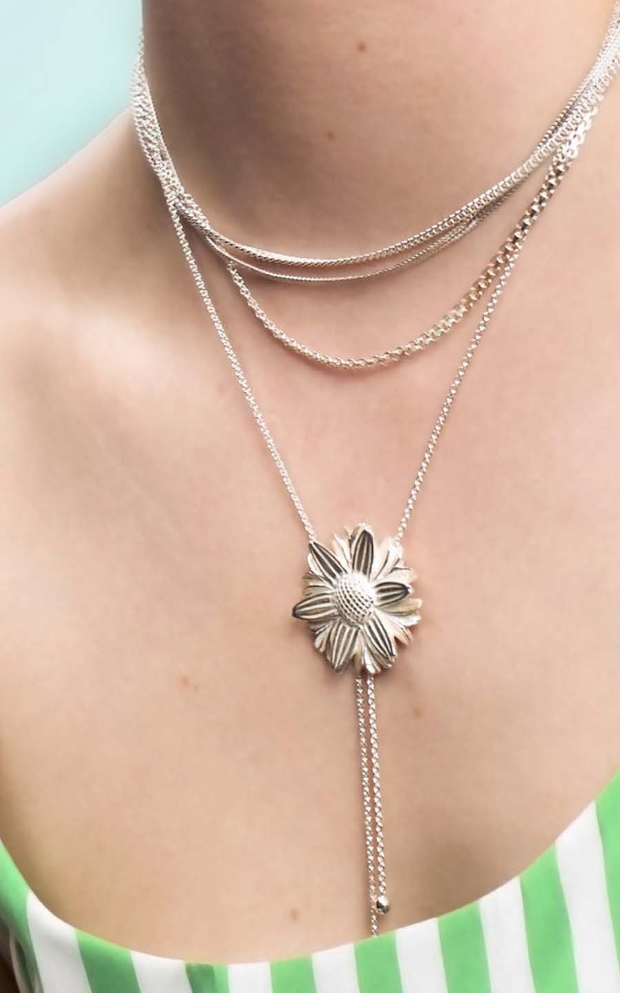 Zilver Halsketting
