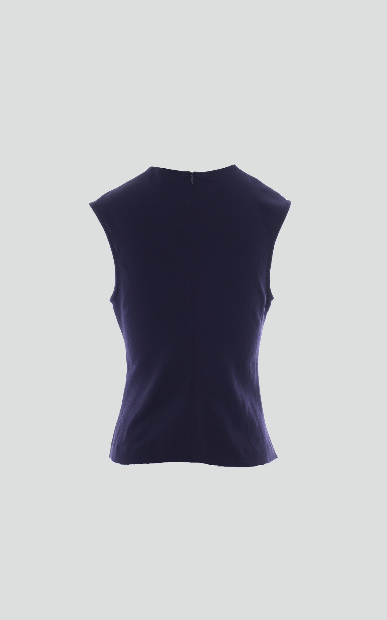 Donkerblauw T-shirt/top