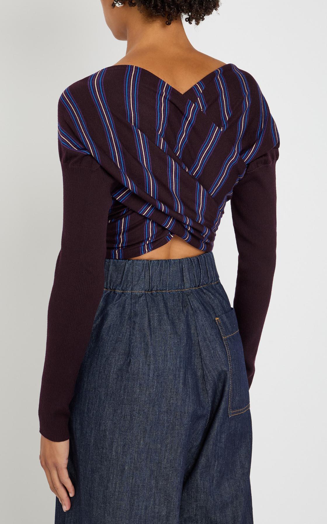 zoom in on Aubergine T-shirt/top image Aubergine T-shirt/top image