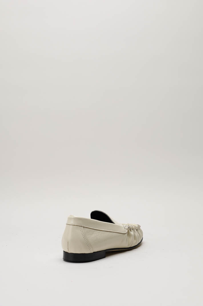 zoom in on Ecru Mocassin image Ecru Mocassin image