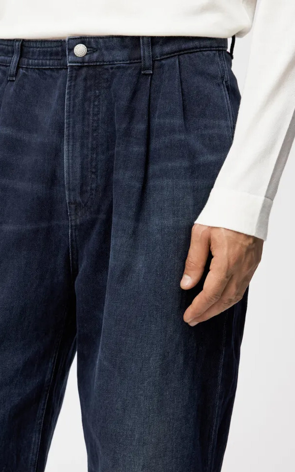 Blauw Jeansbroek image