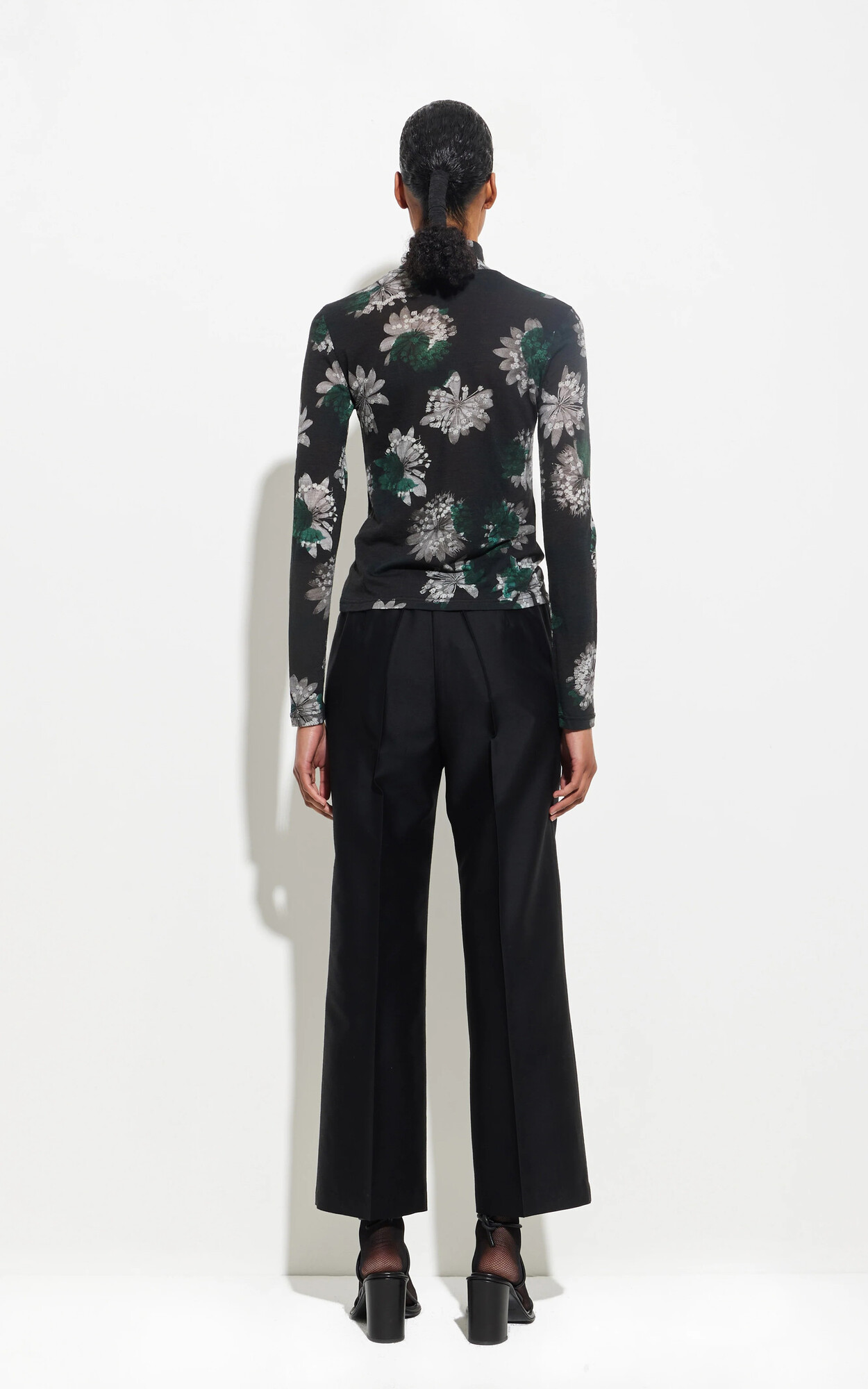 Zwart T-shirt/top