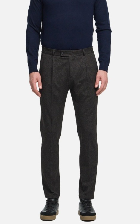 Donkerbruin Broek