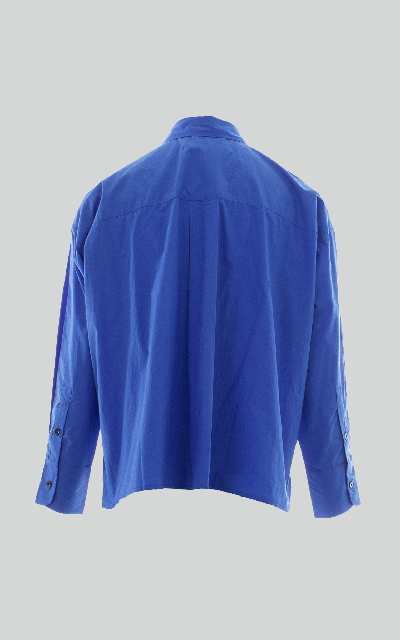 Blauw Hemd