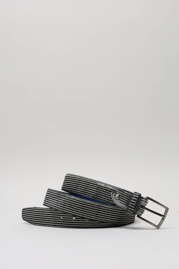 Lichtgrijs Riem
