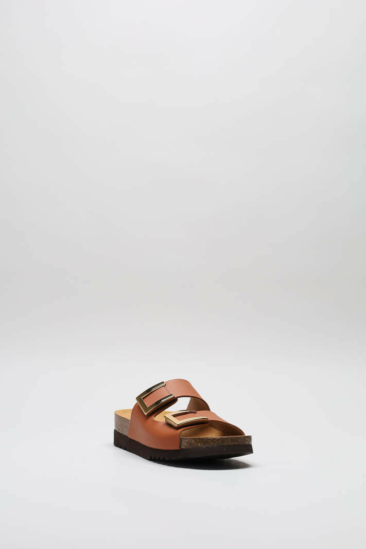 Cognac Slipper