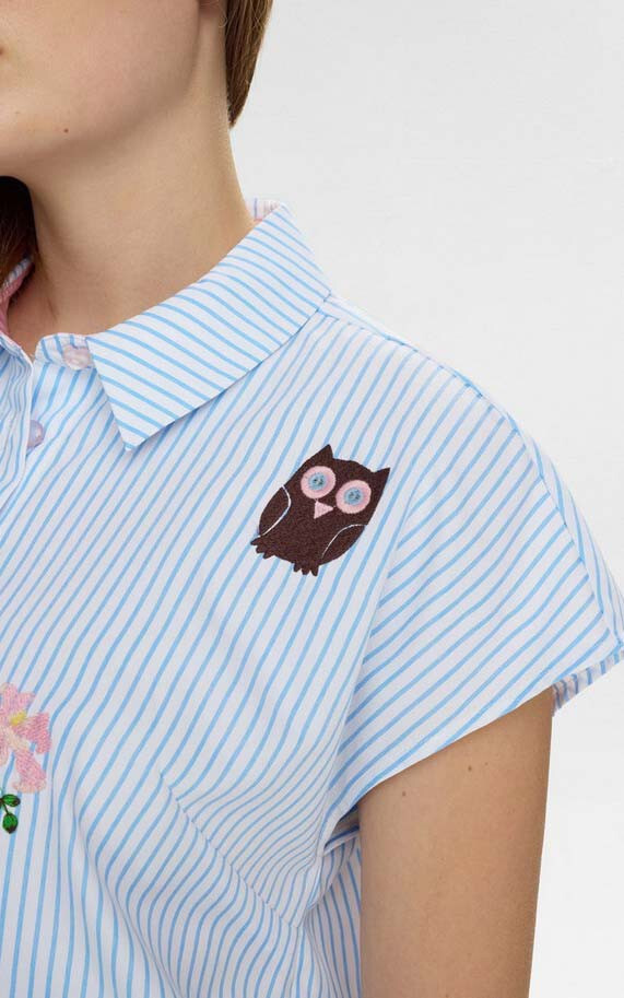 Lichtblauw Hemd image