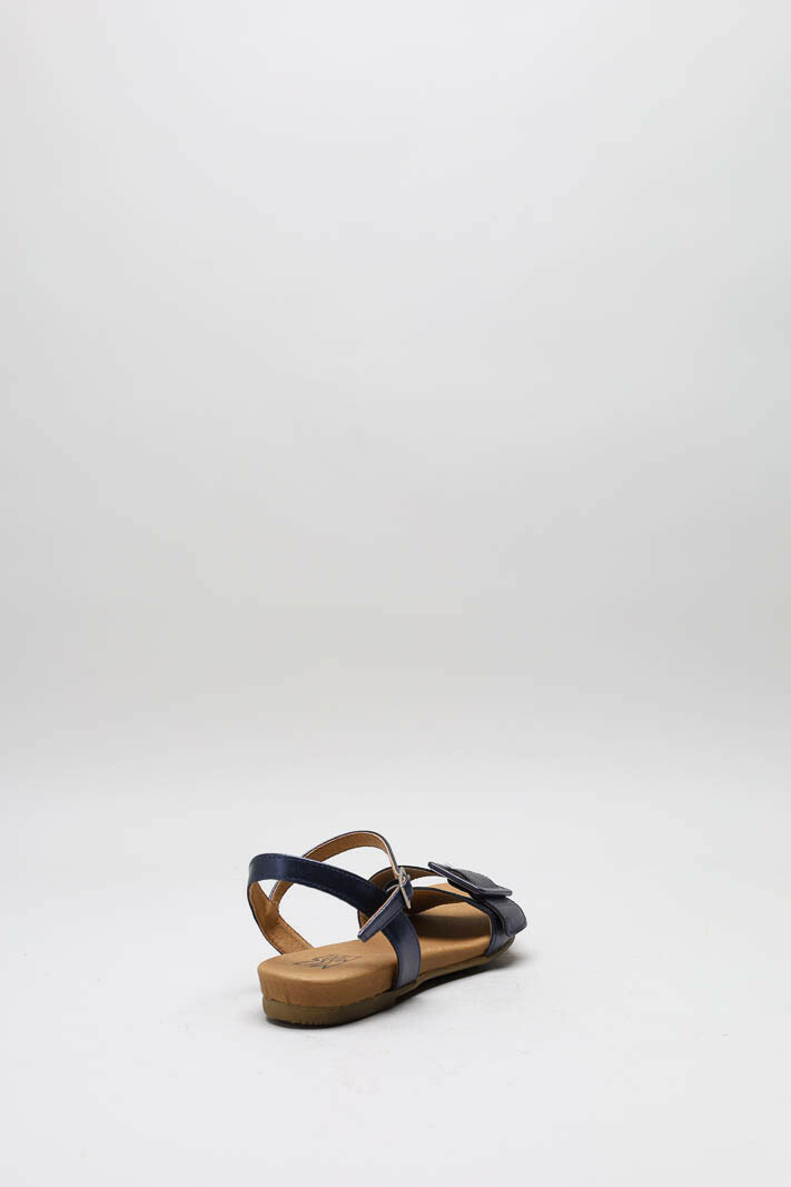 zoom in on Donkerblauw Sandaal plat image Donkerblauw Sandaal plat image