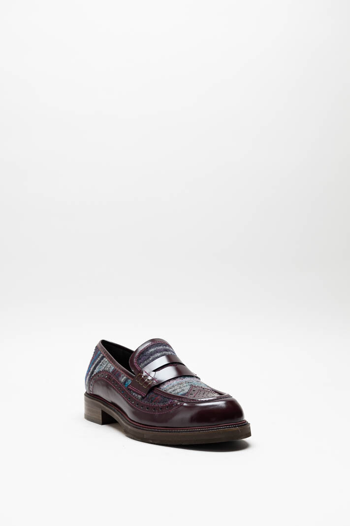 Bordeaux Mocassin
