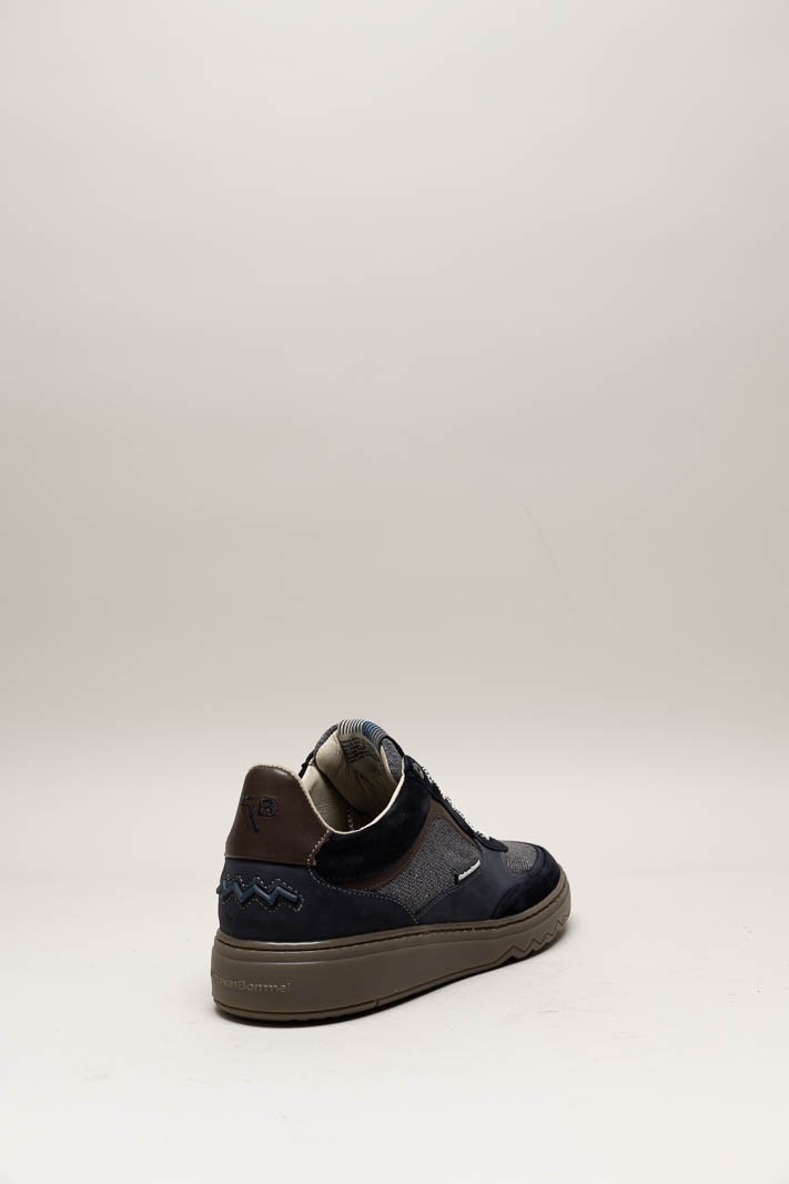 Donkerblauw Sneaker image