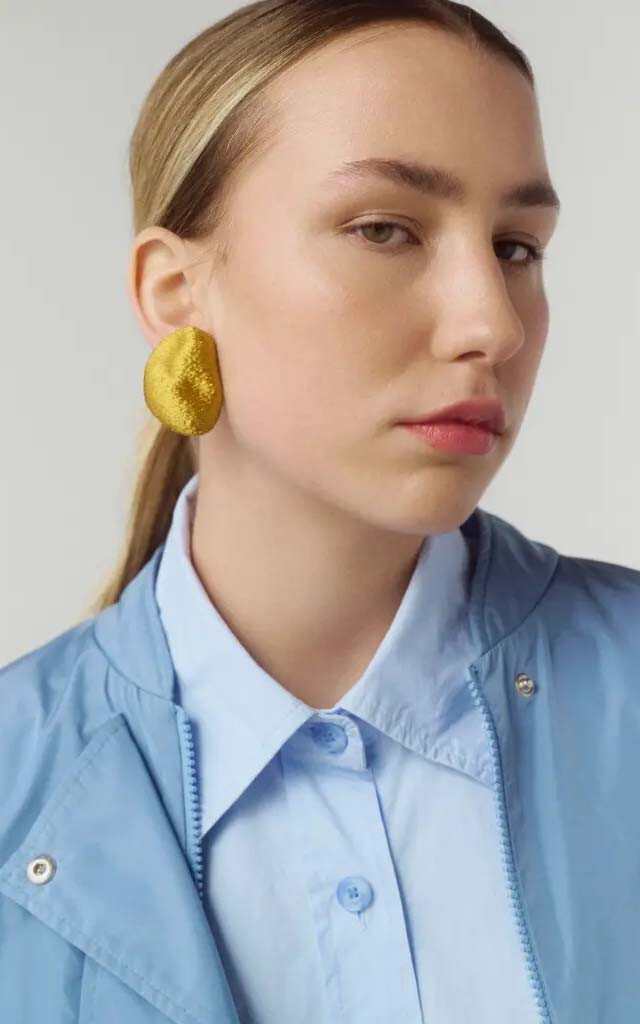 Geel Oorbellen image