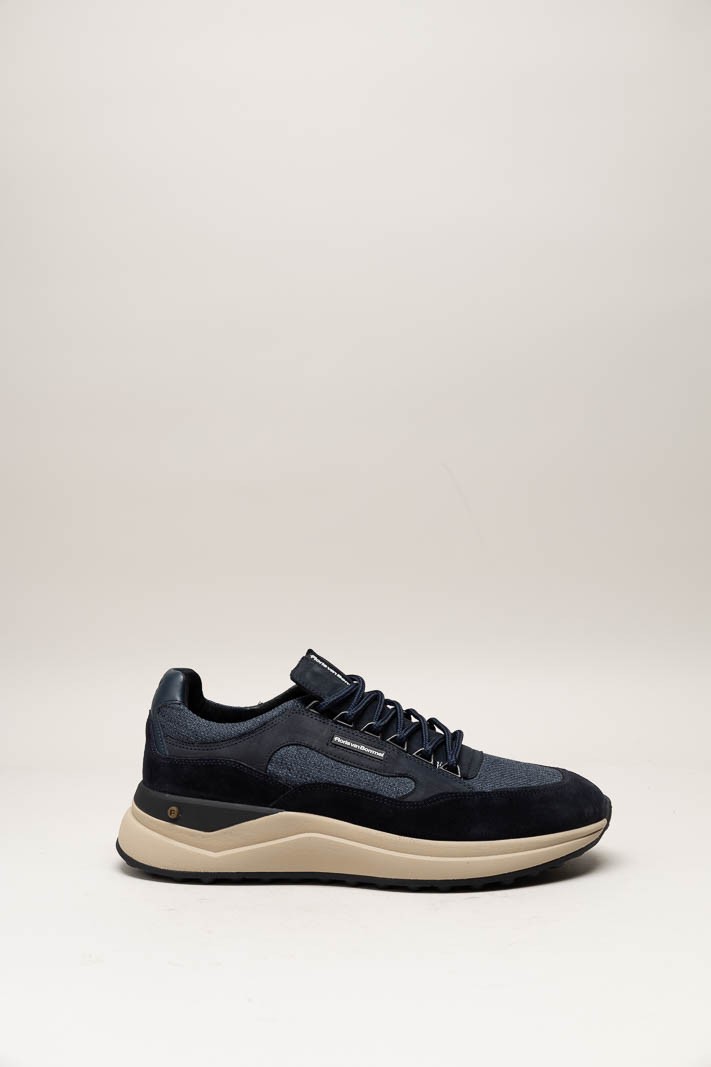 Donkerblauw Sneaker