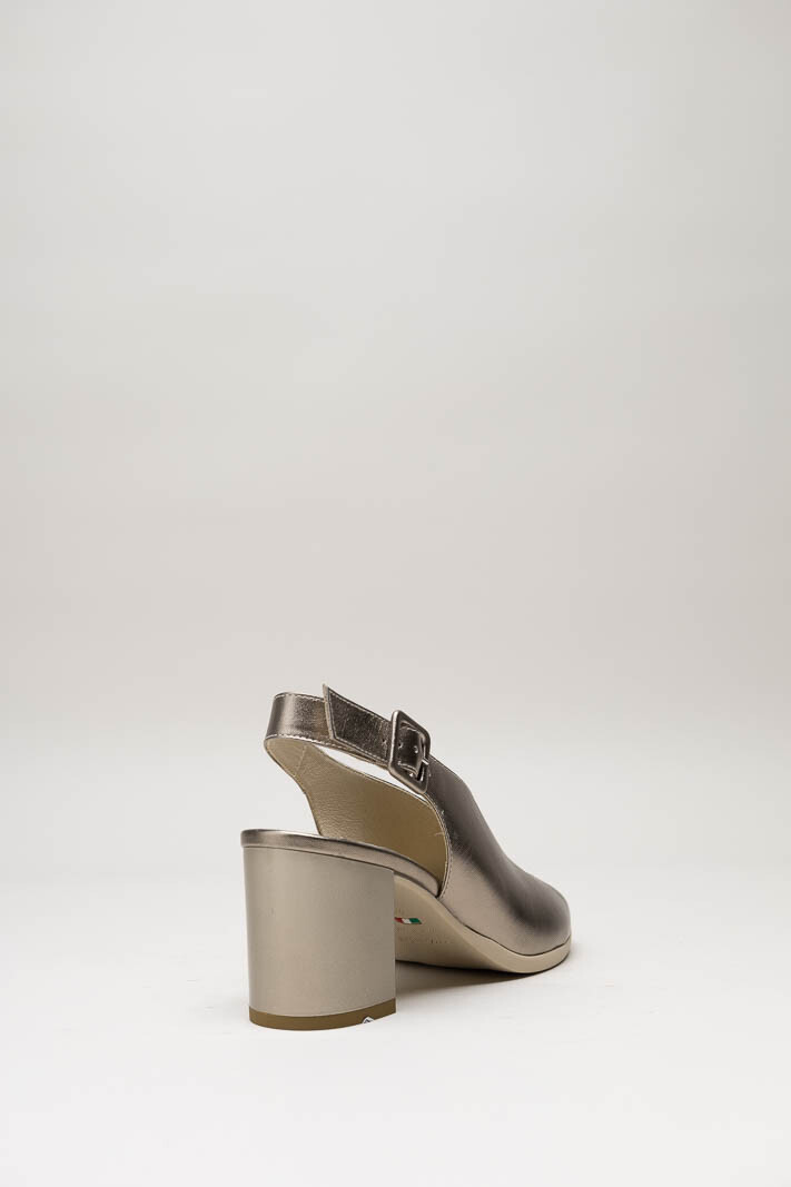 Platina Sandaal hak image