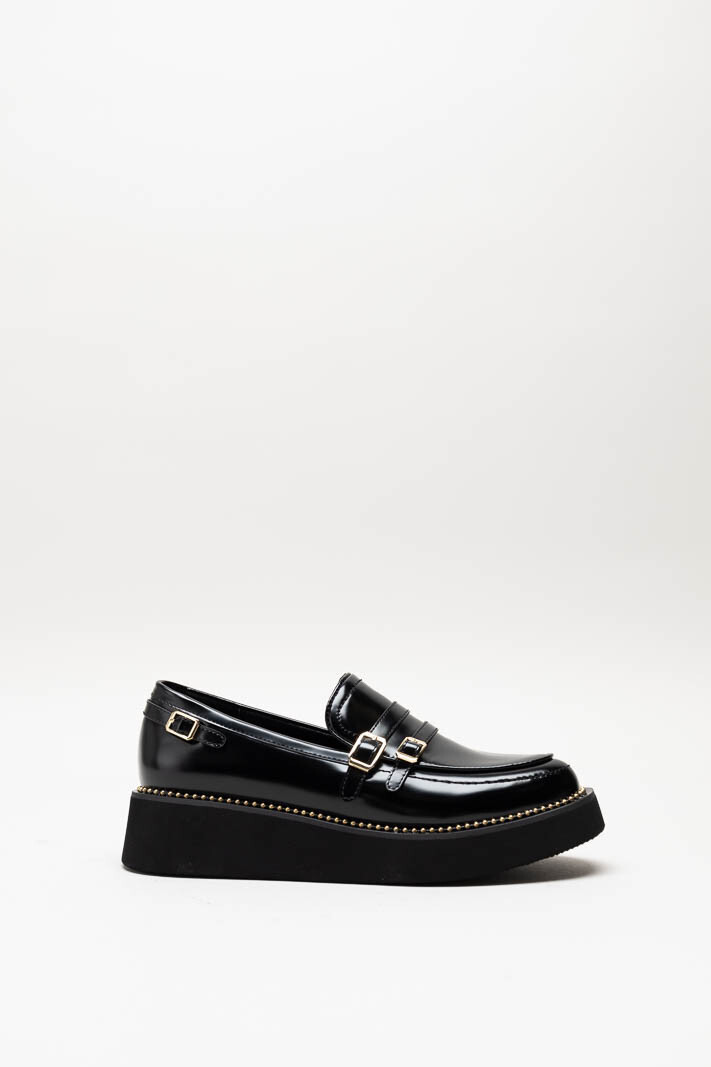 Zwart Mocassin