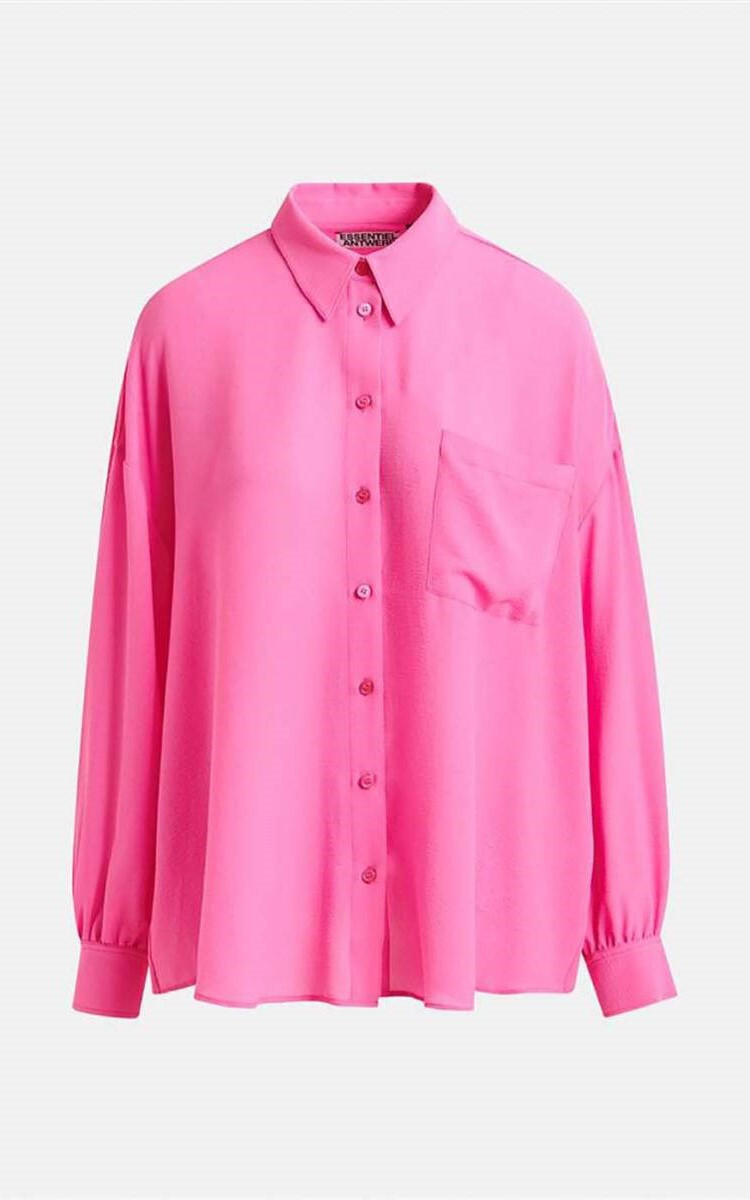 Fuchsia Blouse