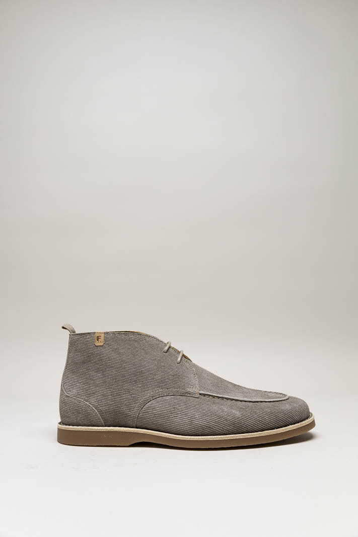 Taupe Veterschoen hoog