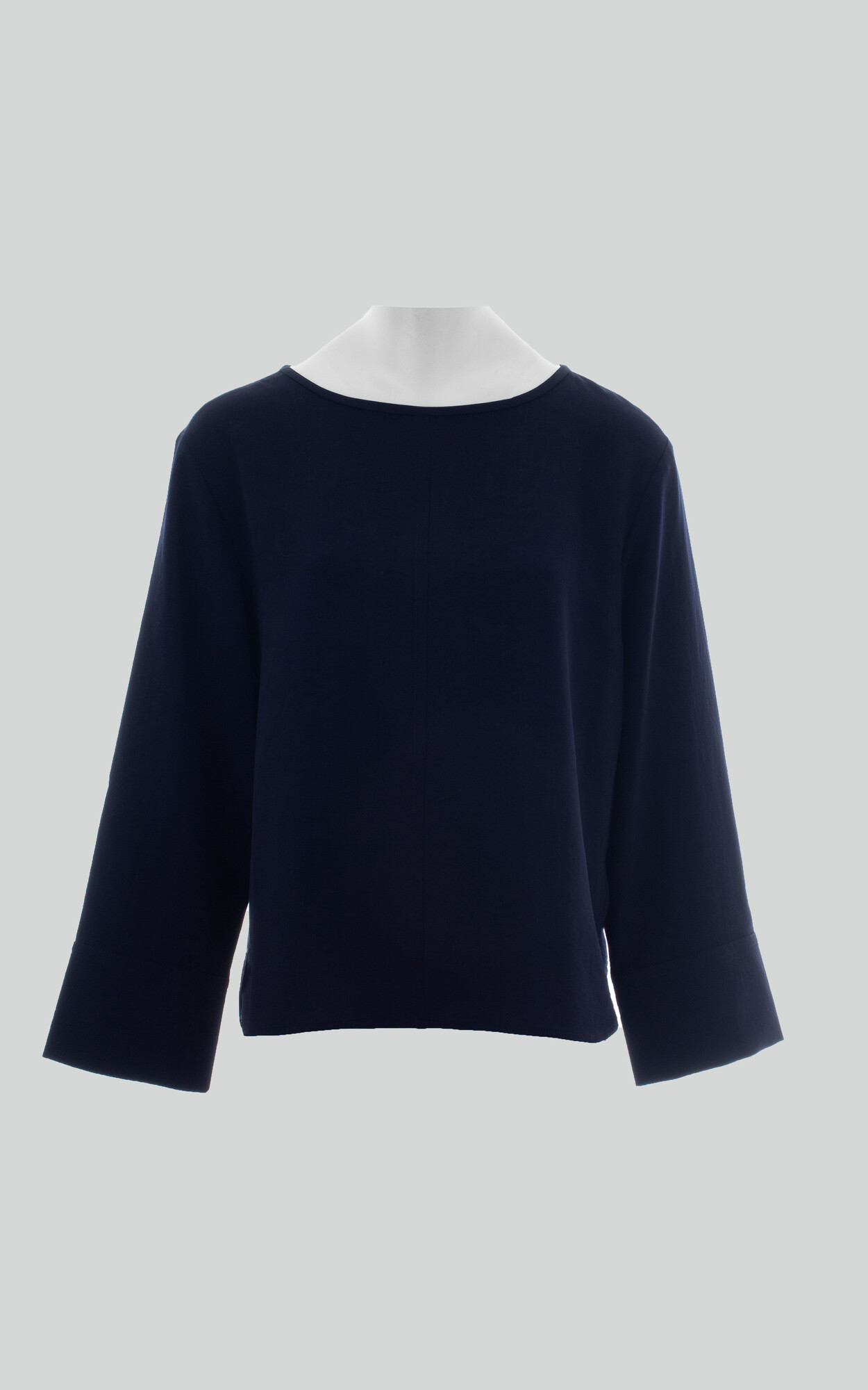 Blauw Blouse