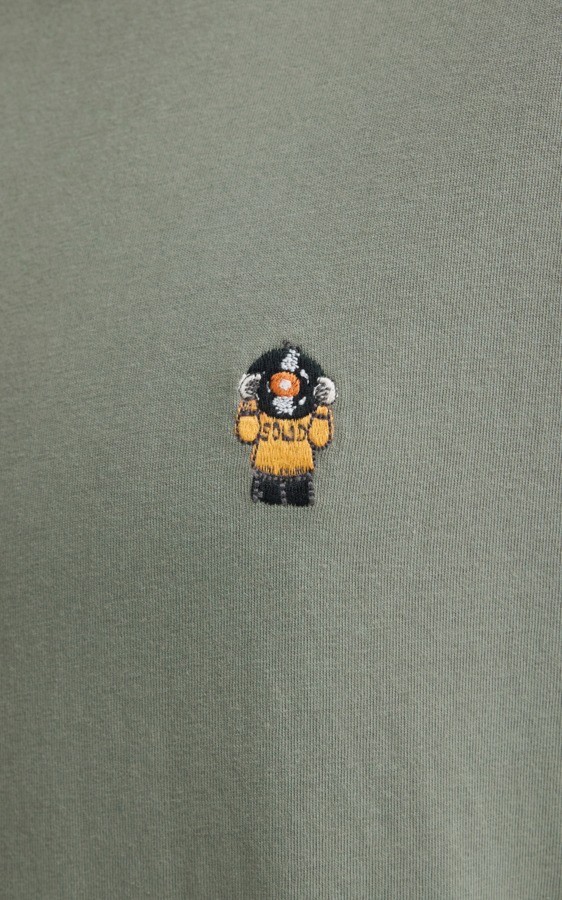 Groen T-shirt image