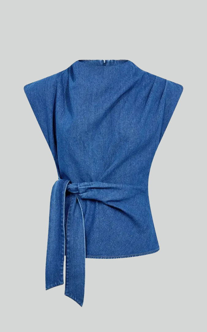 Blauw T-shirt/top image