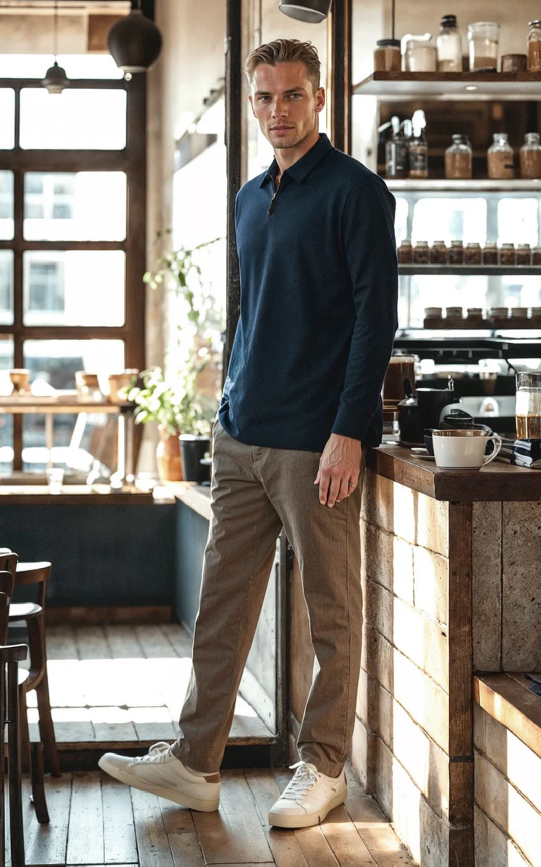 Taupe Broek