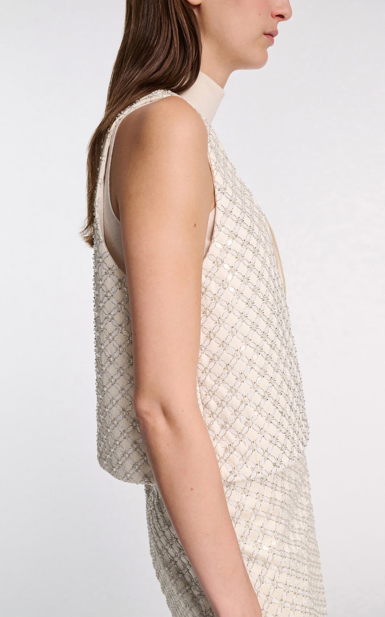 Ecru T-shirt/top image