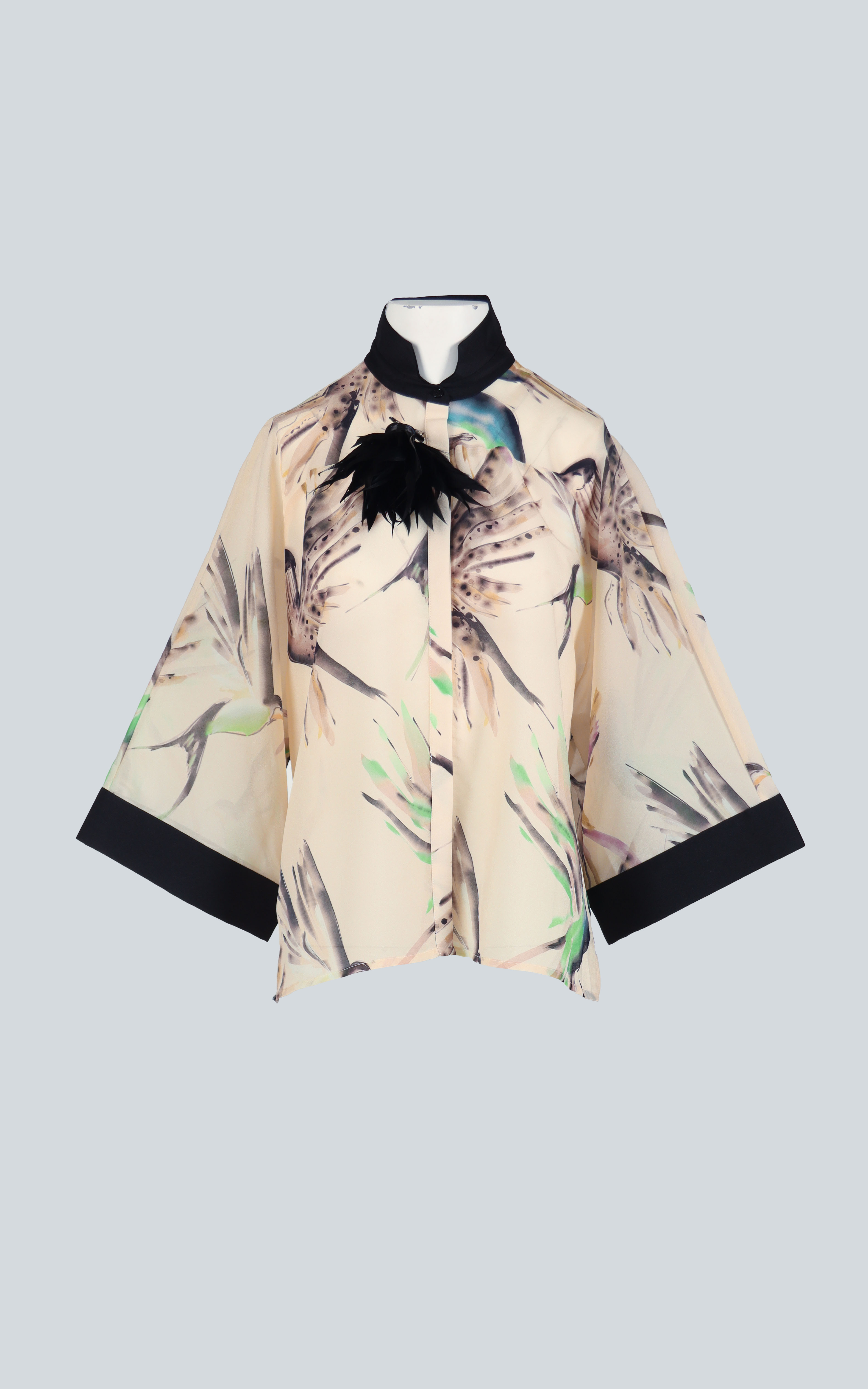 Beige Blouse