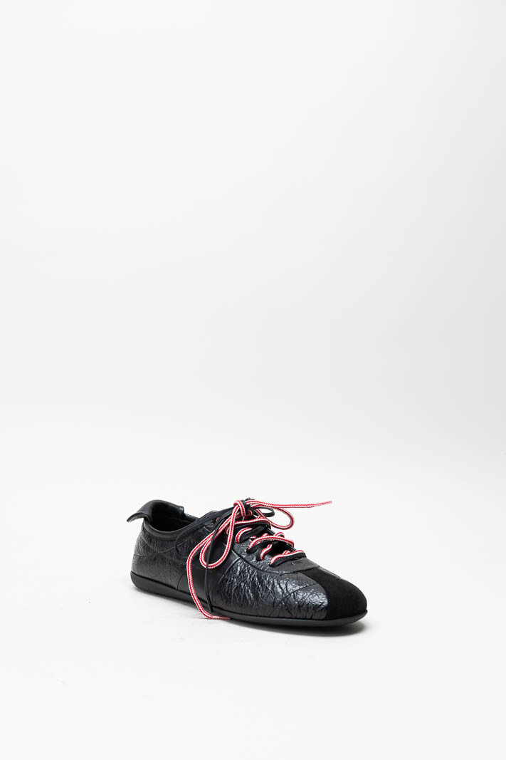 Zwart Veterschoen