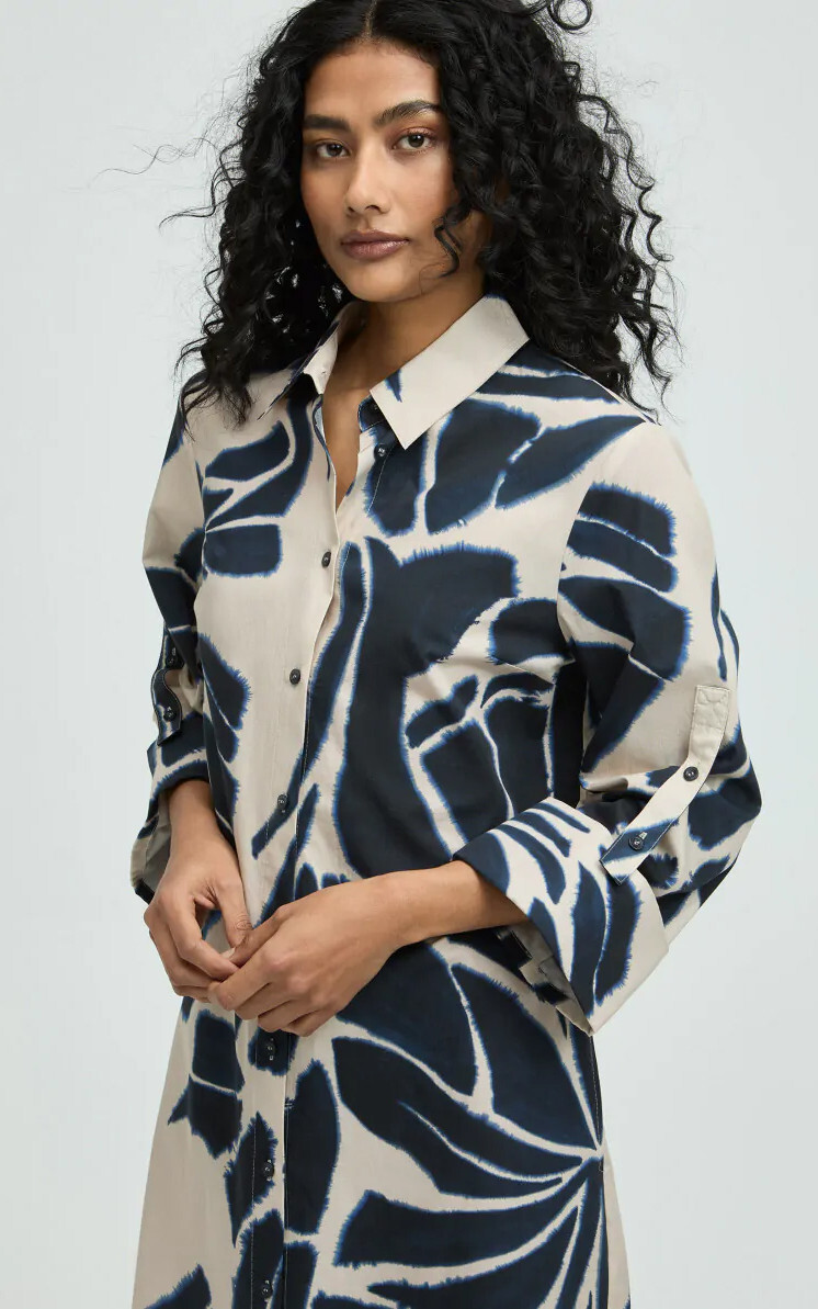 zoom in on Blauw Jurk image Blauw Jurk image