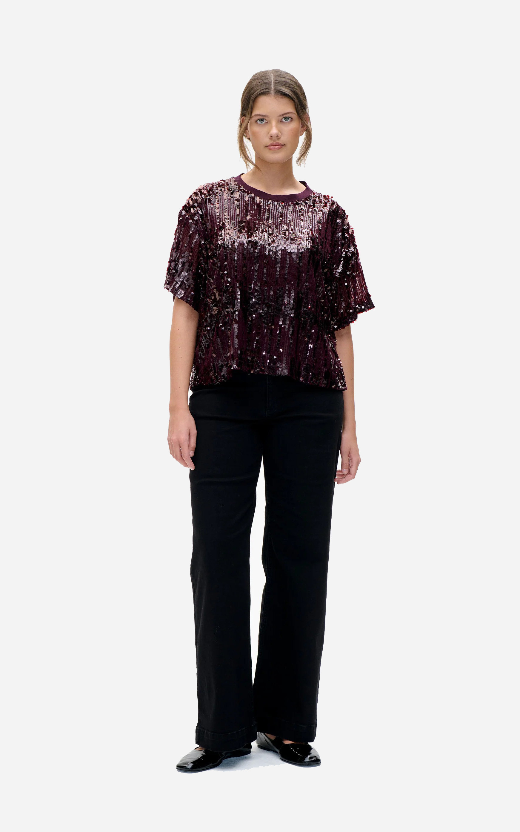 Bordeaux Blouse