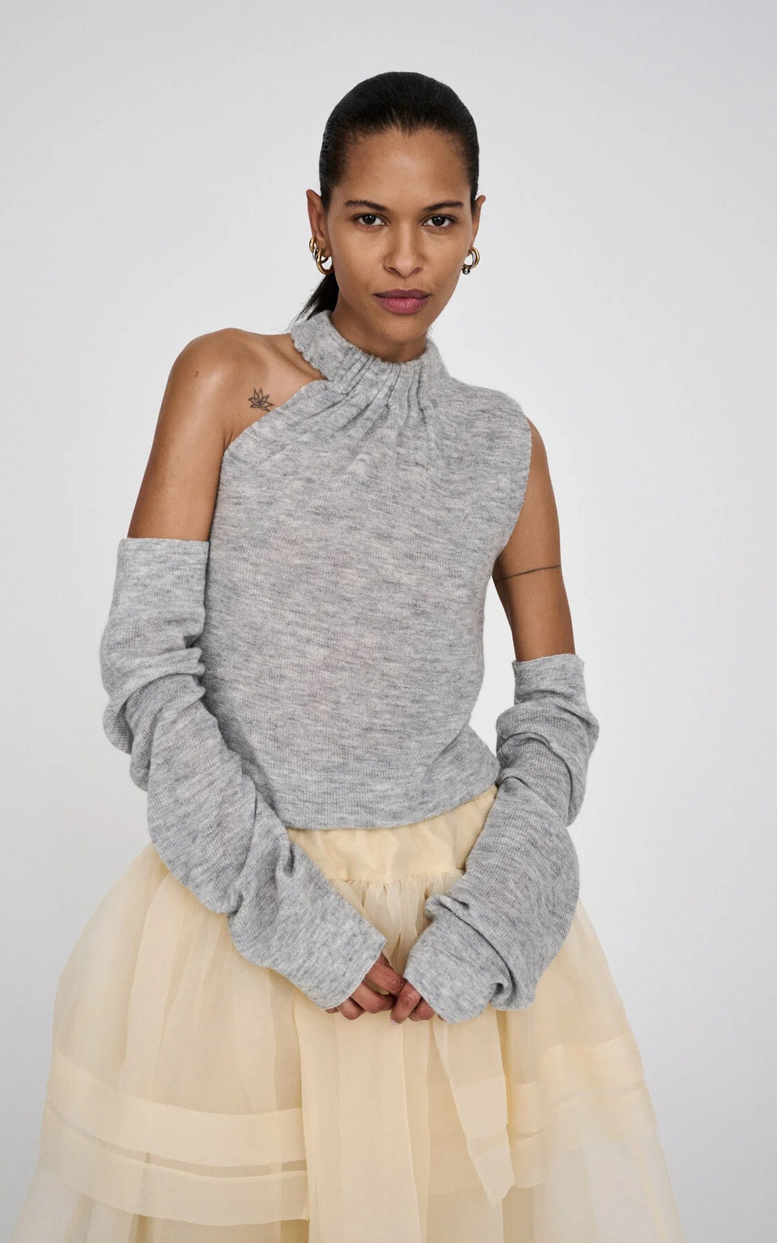 Beige Rok