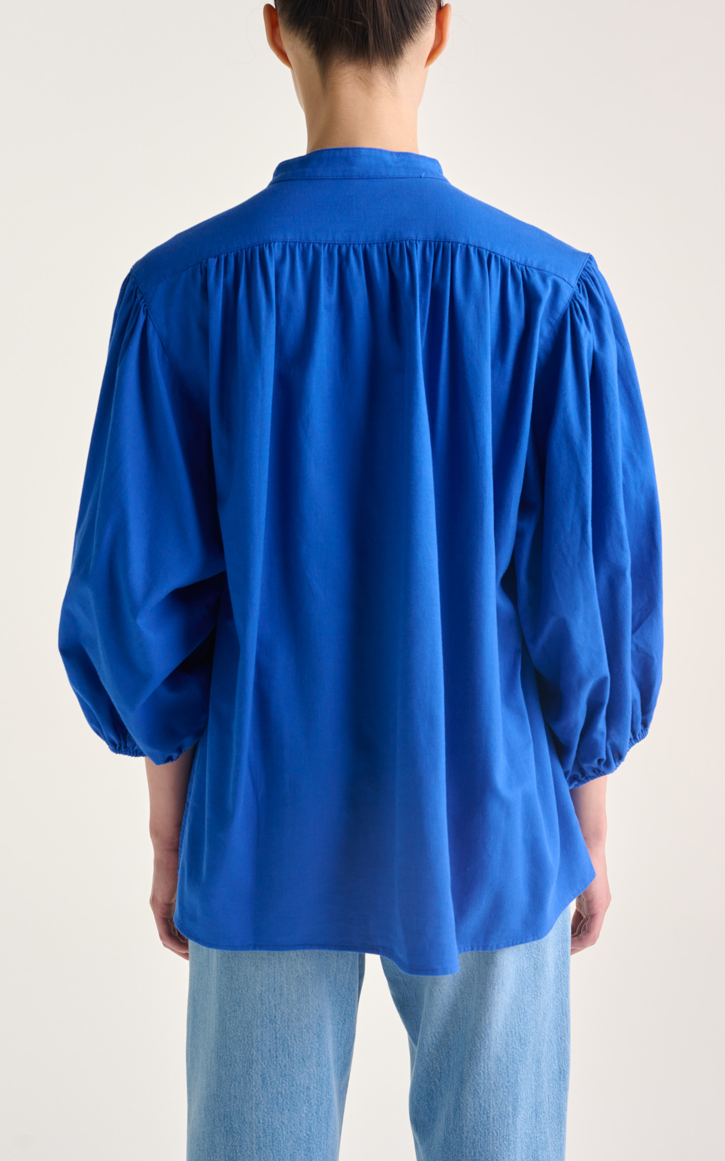 Blauw Hemd