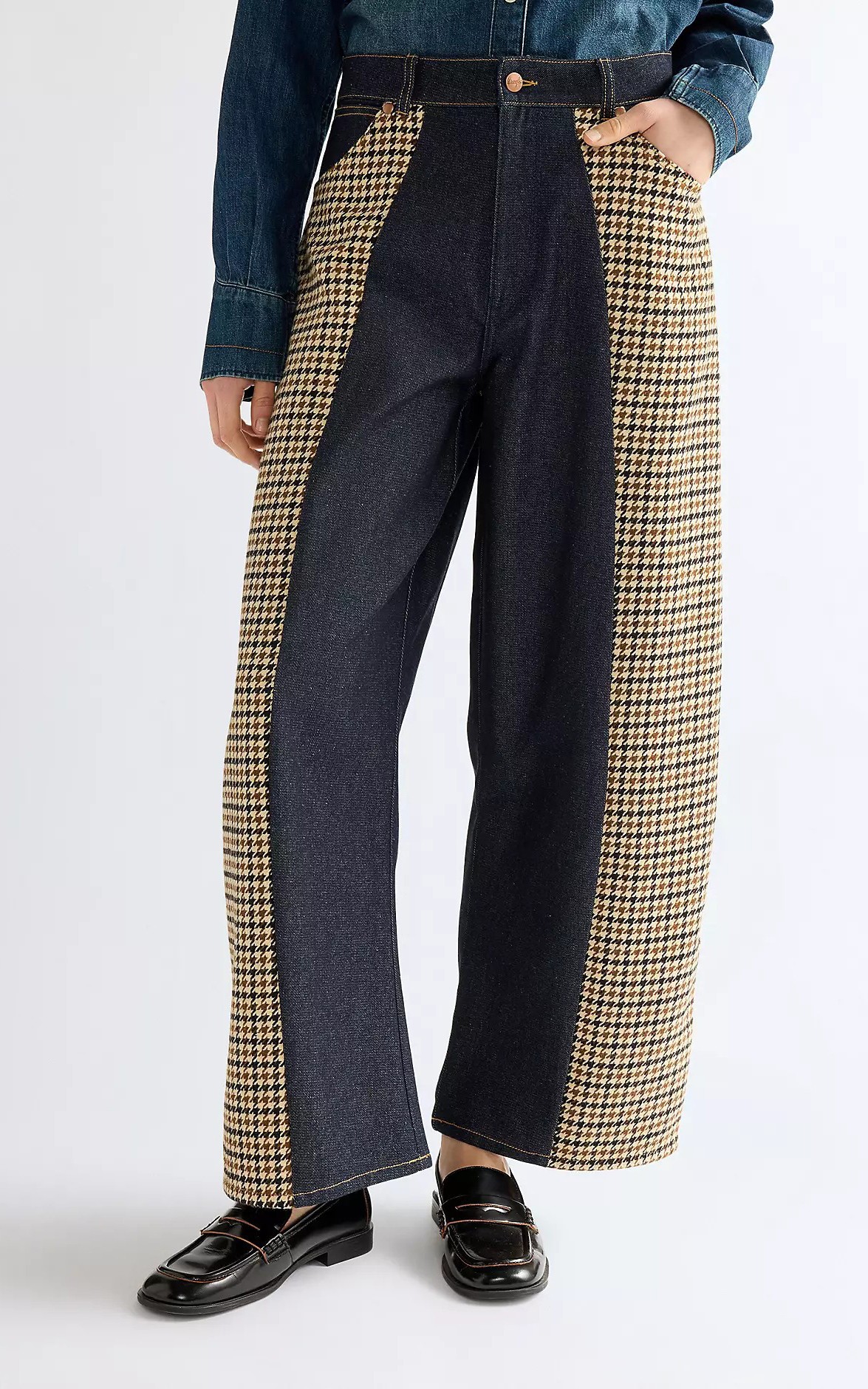 Blauw Jeansbroek