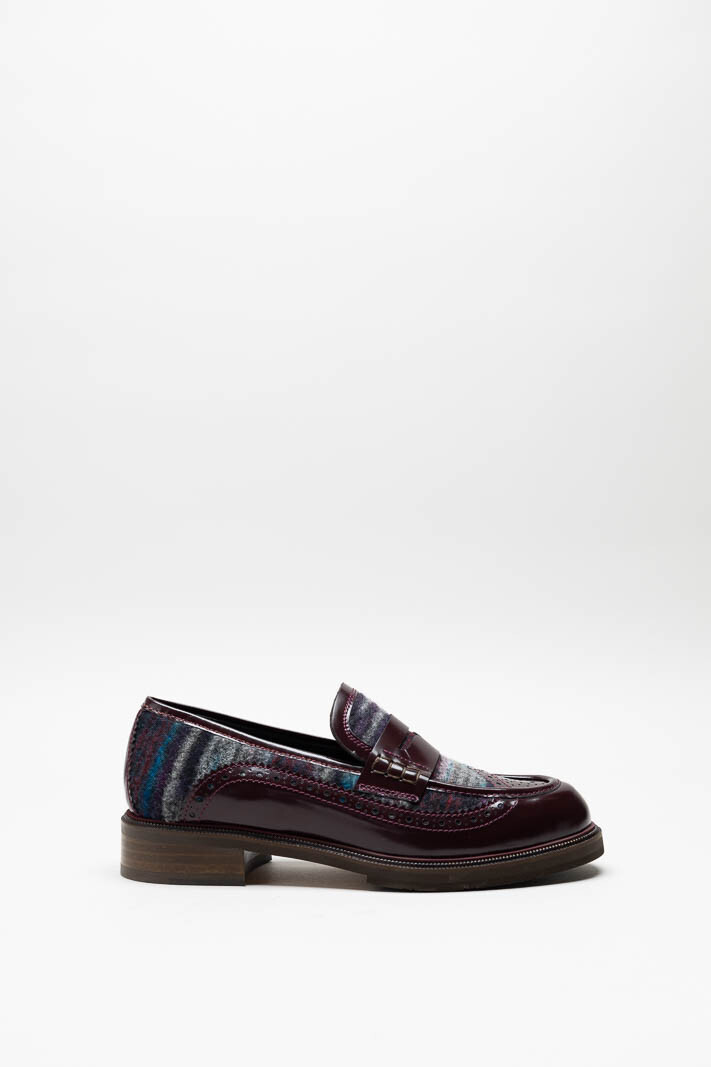 Bordeaux Mocassin