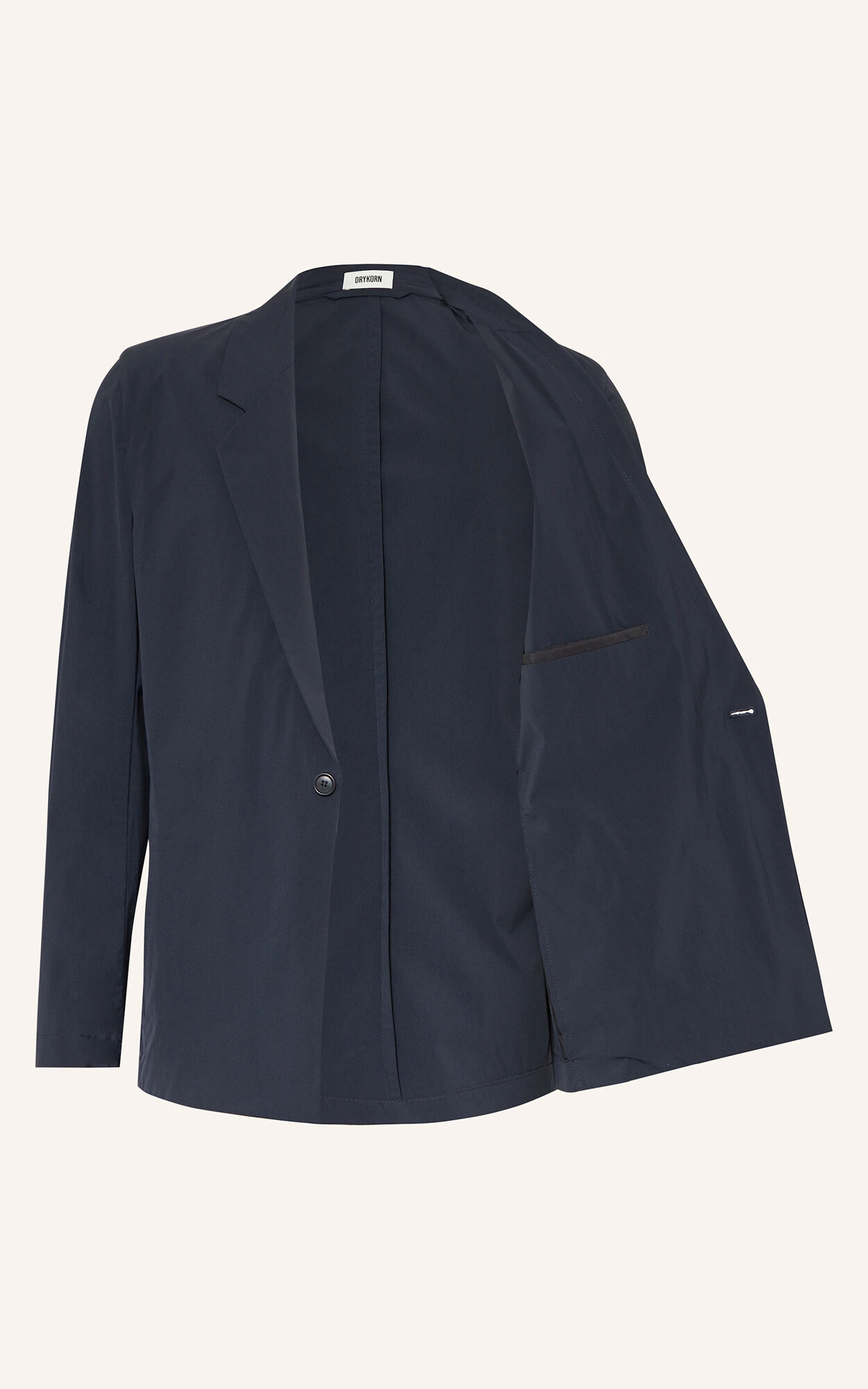 Marineblauw Blazer image