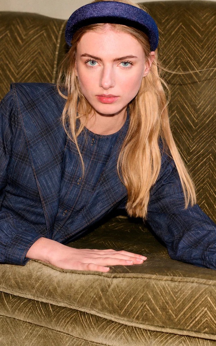 Blauw Blouse image