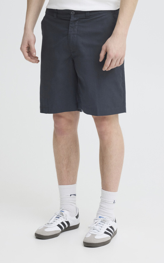 Donkerblauw Short/bermuda