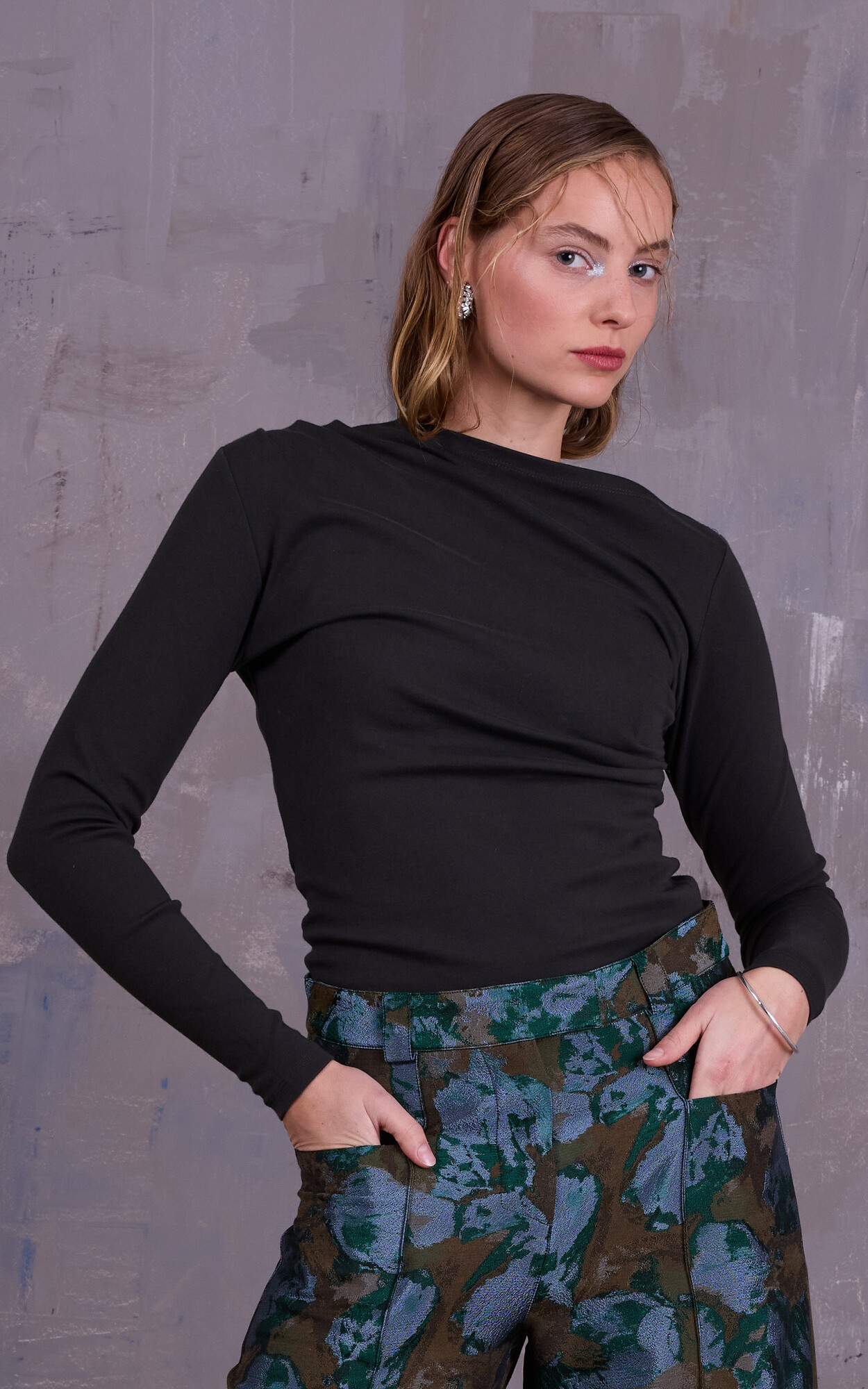 Groen T-shirt/top