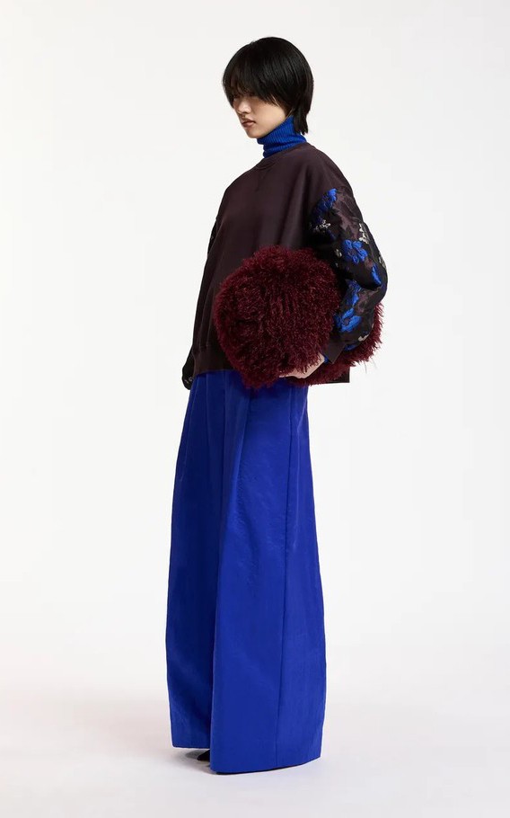 Aubergine Sweater image